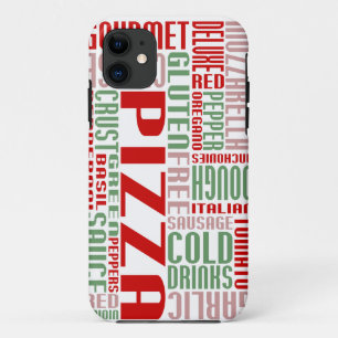 Coque Case-Mate iPhone chitChat à la pizza