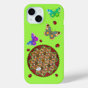 Coque Case-Mate iPhone "Chitta Vritti Nirodha" (dessin couleur)