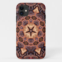ChocChip Mandala iPhone 5 Coque-Mate ID™