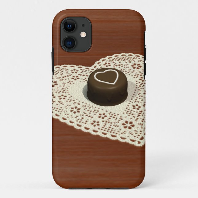 Coques Case-Mate iPhone Chocolat de la Saint-Valentin (Dos)