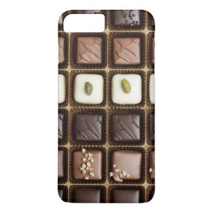 Coques Pour iPhone Chocolat de luxe fait main dans une boîte