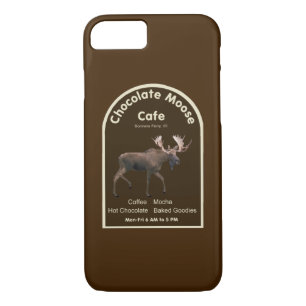 Coque Case-Mate iPhone Chocolat Moose Café