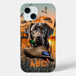 Coque Case-Mate iPhone Chocolat personnalisé Labrador