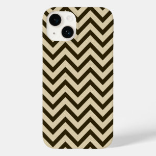 Coque Case-Mate iPhone Chocolat Spice Moods Chevrons