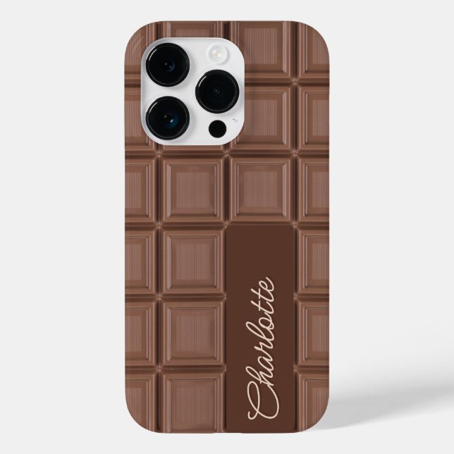 Coques Case-Mate iPhone Chocolat Sucres Choco Cacao (Verso)