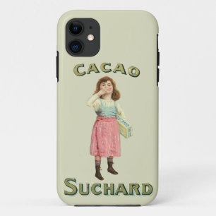 Case-Mate iPhone Case Chocolat victorien Kiss Girl Sucre