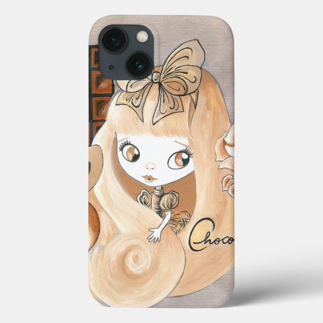 Coques Case-Mate iPhone Chocolate Candy and Bunny And Girl (Verso)