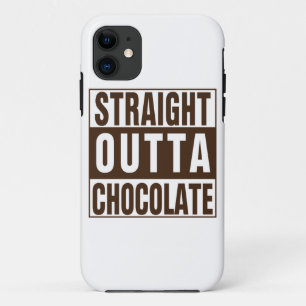 Coque Case-Mate Pour iPhone Chocolate Straight Outta Brown