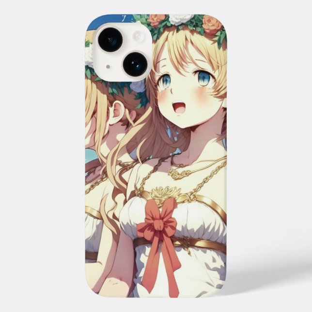 Coques Case-Mate iPhone Choeur d'anime (Verso)