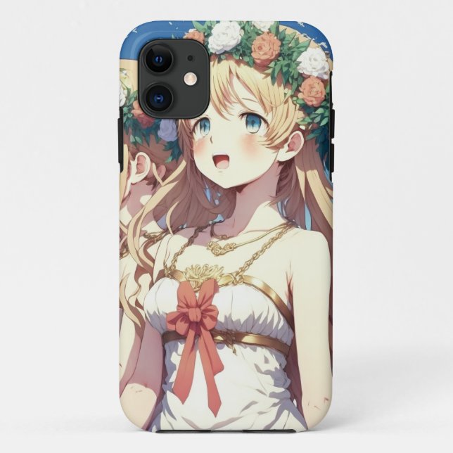 Coques Case-Mate iPhone Chœur d'anime (Dos)