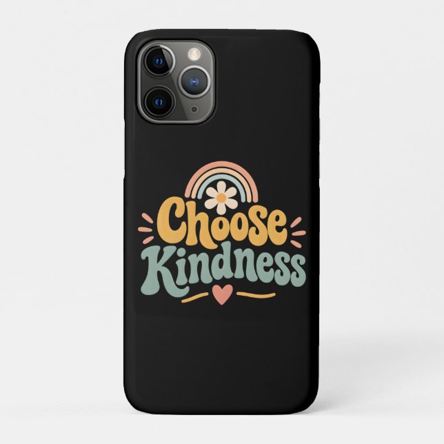 Coques Case-Mate iPhone Choisissez la gentillesse (Dos)