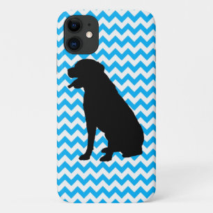 Case-Mate iPhone Case Choisissez Votre Couleur Chevron Avec Lab Silhouet
