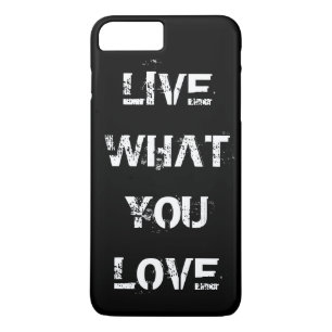 Coque iPhone 8 Plus/7 Plus Choisissez votre propre texte, image et couleur ar