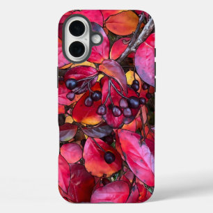 Coque Pour iPhone 16 Plus Chokecherries d'automne - Boîtier de téléphone dur