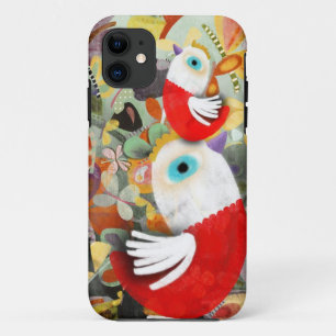 Coque Case-Mate Pour iPhone Chooks de coq rouge sauvagine domestique