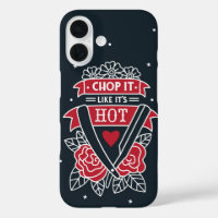 Chop It Like It’s Hot Retro Barber Tattoo Style