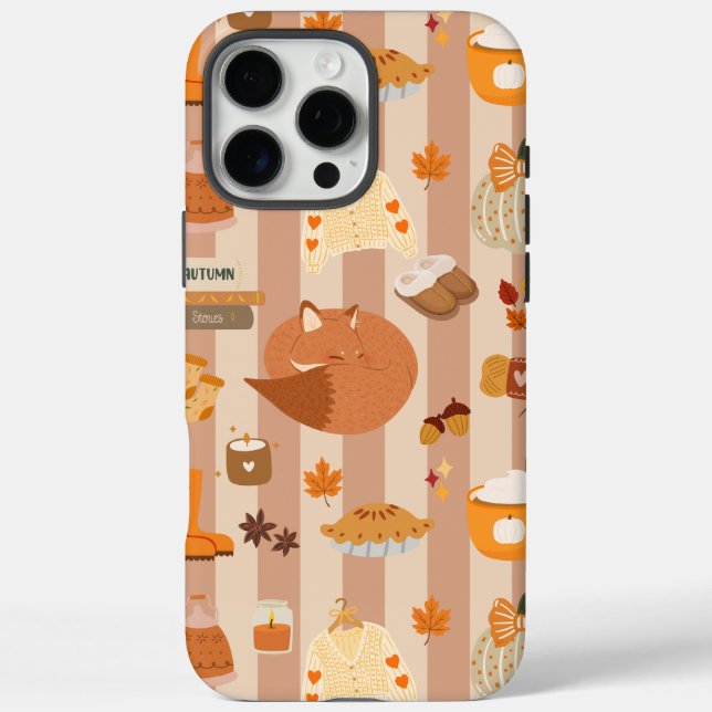 Coques Case-Mate iPhone   Choses Préférées d'Automne (Verso)