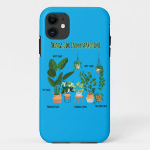 Case-Mate iPhone Case Choses que je fais pendant mon temps libre - Jardi