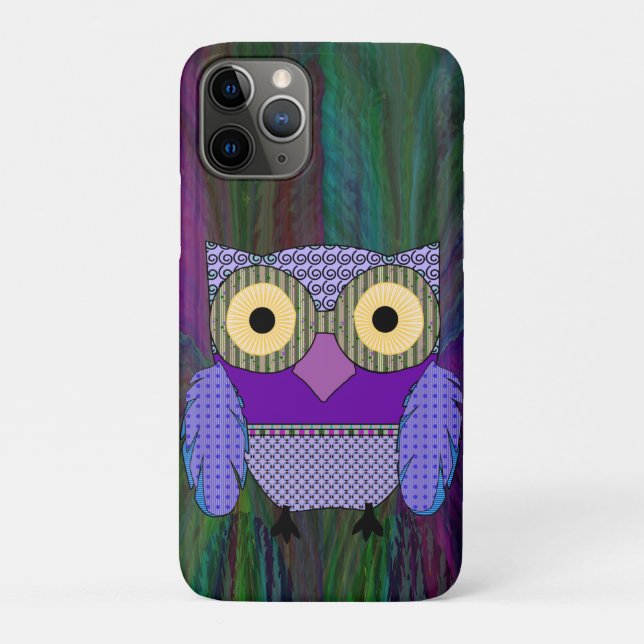 Coques Case-Mate iPhone Chouette à l'oeil clair (Dos)
