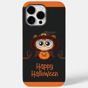 Coque Case-Mate iPhone Chouette/Automne/Automne/Halloween/citrouille