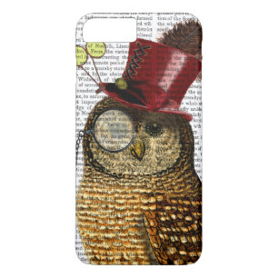 Coque Case-Mate iPhone Chouette avec chapeau supérieur 3