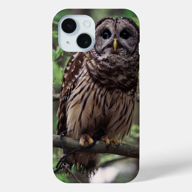 Coques Case-Mate iPhone Chouette barrée (Verso)
