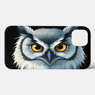 Case-Mate iPhone Case Chouette bouffée aux yeux expressifs