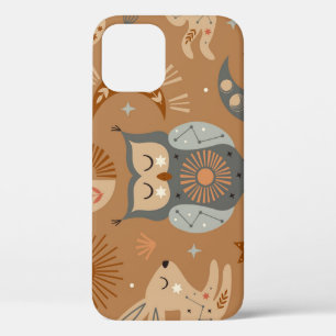 Case-Mate iPhone Case Chouette céleste et lièvre : Motif mystique