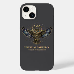 Coque Case-Mate iPhone Chouette céleste Gardien cosmique