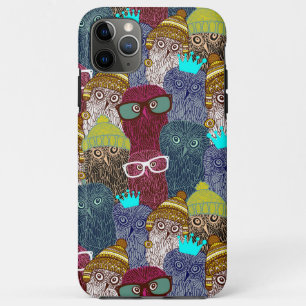 Case-Mate iPhone Case Chouette dans la couronne