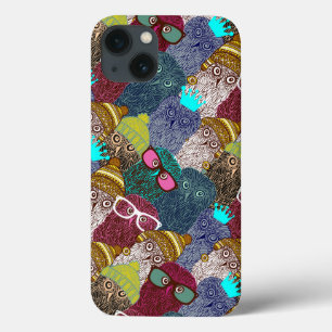 Case-Mate iPhone Case Chouette dans la couronne