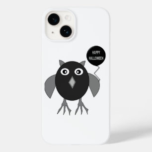 Coque Pour iPhone 14 Chouette de fête Halloween effrayante