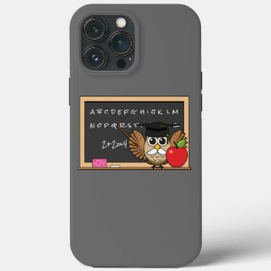 Case-Mate iPhone Case Chouette de maître mignonne avec un dessin à la po