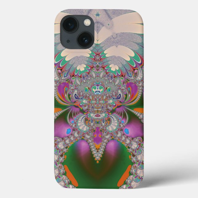 Coques Case-Mate iPhone Chouette de printemps (Verso)