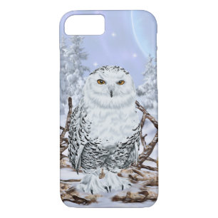 Coque Case-Mate iPhone Chouette des neiges