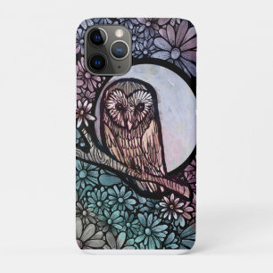 Case-Mate iPhone Case Chouette effraie florale