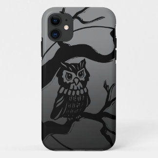 Coque Case-Mate Pour iPhone Chouette éffrayante