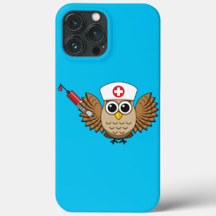 Case-Mate iPhone Case Chouette infirmière mignonne avec dessin à la seri