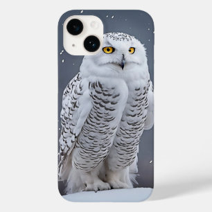 Coque Case-Mate iPhone Chouette Neige Sur Neige