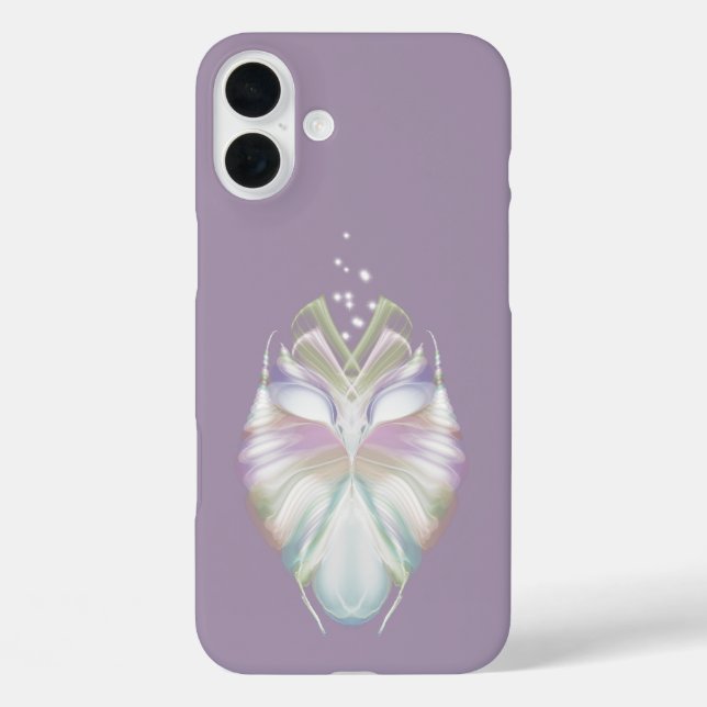 Coques Case-Mate iPhone Chouette Oracle Pastel Purple (Verso)