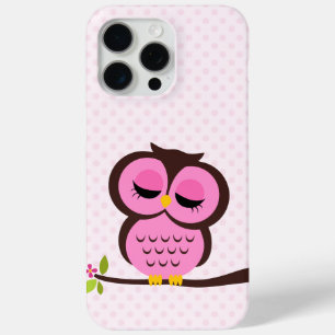 Coque Case-Mate iPhone Chouette rose