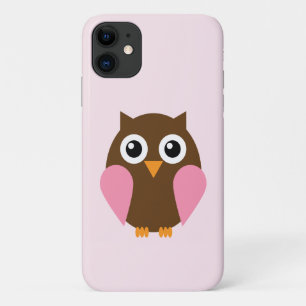 Coque Case-Mate Pour iPhone Chouette rose
