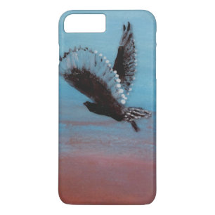 Etui iPhone Case-Mate Chouette tawny volant au lever du soleil