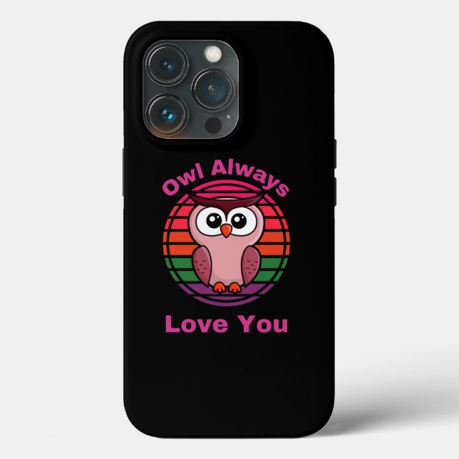 Coques Case-Mate iPhone Chouette Toujours Vous Aimer (Verso)