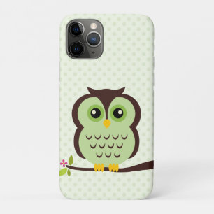 Etui iPhone Case-Mate Chouette verte
