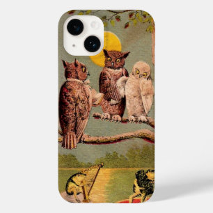 Coque Case-Mate iPhone Chouette Vintage