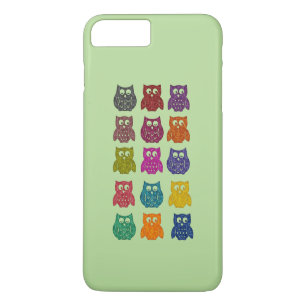 Case-Mate iPhone Case Chouettes abstraites jolies et colorées
