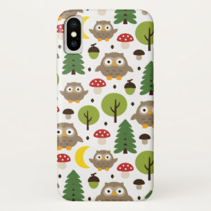 Case-Mate iPhone Case Chouettes Dans La Forêt