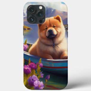 Case-Mate iPhone Case Chow Chow sur une pagaie : une aventure Pittoresqu
