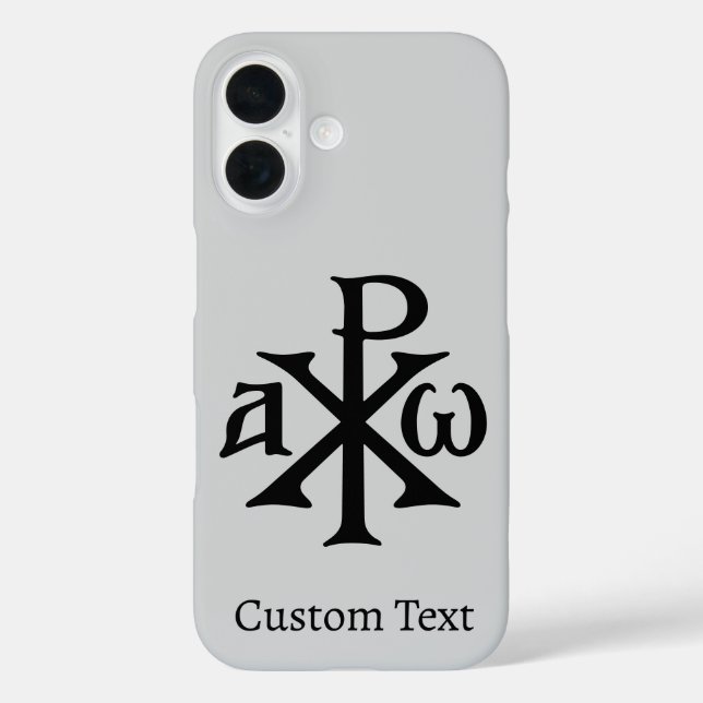 Coques Case-Mate iPhone Chréogramme Chi Rho (Verso)